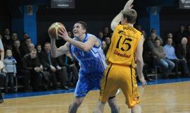 Klaipėdos "Neptūnas" sutriuškino svečius iš Šiaulių