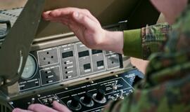 Kuršių nerijoje kilo kovinės raketos