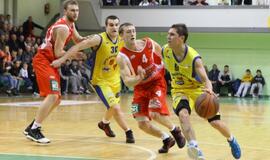 "Nafta-Universitetas" - pusfinalyje