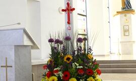 Klaipėdoje - didžiausia Lietuvoje Velykų žvakė