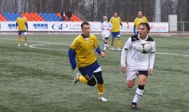 Klaipėdos "Atlantas" - Vilniaus REO - 0:0