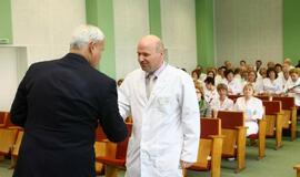 Meras pasveikino KUL medikus