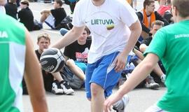 Gatvės krepšinio 3x3 (trys prieš tris) turnyras