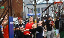 Gatvės krepšinio 3x3 (trys prieš tris) turnyras