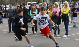 Gatvės krepšinio 3x3 (trys prieš tris) turnyras