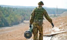 Kuršių nerijoje kilo kovinės raketos