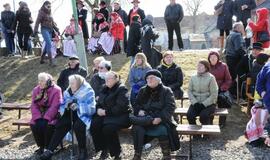 Kol žuvį kepė, mes Rusnėje šokome