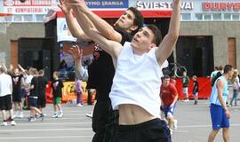 Gatvės krepšinio 3x3 (trys prieš tris) turnyras