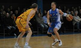 Klaipėdos "Neptūnas" sutriuškino svečius iš Šiaulių