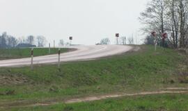 Su promilėmis - tik nuo kelio į laukus