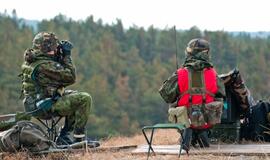 Kuršių nerijoje kilo kovinės raketos