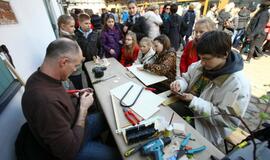 Mažieji klaipėdiečiai atšventė Atvelykį