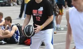 Gatvės krepšinio 3x3 (trys prieš tris) turnyras