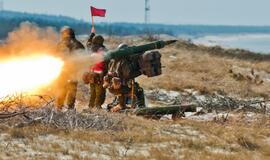 Kuršių nerijoje kilo kovinės raketos