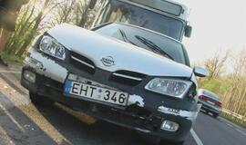 Didelis autobusas sukėlė didelę avariją