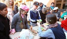 Mažieji klaipėdiečiai atšventė Atvelykį