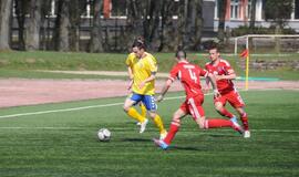 Klaipėdos "Atlantas" nepasipriešino čempionams