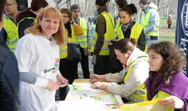 Miestą tvarkė muzikos ritmu