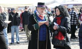 Kol žuvį kepė, mes Rusnėje šokome