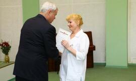 Meras pasveikino KUL medikus