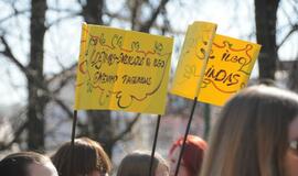 Studentai minėjo Pasaulinę sveikatos dieną