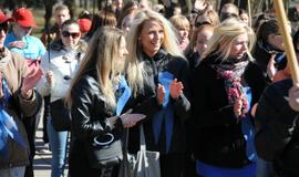 Studentai minėjo Pasaulinę sveikatos dieną