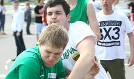 Gatvės krepšinio 3x3 (trys prieš tris) turnyras