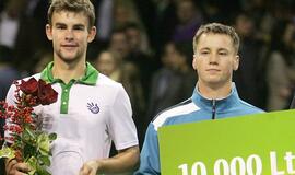 Ričardas Berankis pasaulio reitinge pakilo, o Laurynas Grigelis - nukrito