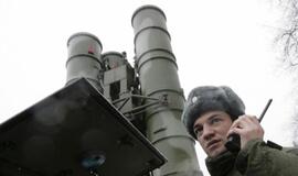 Rusija Kaliningrade dislokavo raketas S-400