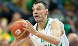 Šarūno Jasikevičiaus indėlis į pergalę - 10 taškų