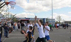 Šeštadienį Klaipėdoje - gatvės krepšinis