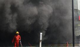 Tailande sprogimų aukų skaičius išaugo iki 15 žmonių