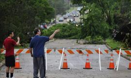 Teksaso valstiją nusiaubė tornadai