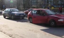 Triguboje avarijoje - sužeista keleivė