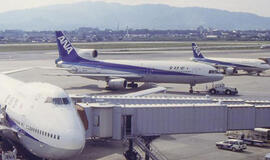 Trys aviakompanijos pakeis skrydžius dėl Šiaurės Korėjos raketos