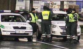 Velykų savaitgalį Lietuvoje budės daugiau policininkų