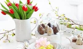 Velykų stalas simbolizuoja stebuklą ir atgimimą