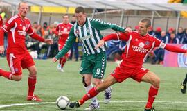 Vilniaus "Žalgiris" patyrė pirmąją nesėkmę A lygos čempionate