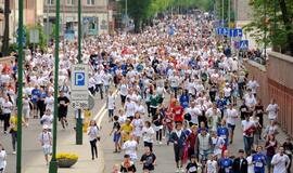 "Vilties bėgimas": registracija jau balandžio 16 d.