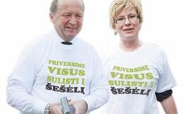 Andrius Kubilius ir Ingrida Šimonytė pildys Lietuvos biudžetą