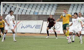 Baltarusijos futbolininkai lietuvių nebijo