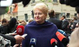 Dalia Grybauskaitė vyks į Ukrainą ir ten susitiks su Julija Tymošenko