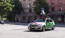 Dėl "Google Street View" - į teismą