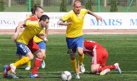 Didysis futbolas grįžta į Klaipėdą