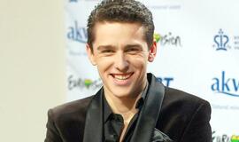 Donato Montvydo gerbėjai pasirodymui "Eurovizijoje" paaukojo beveik 80 tūkst. litų