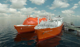 Dujų terminalo PAV - jau šią savaitę