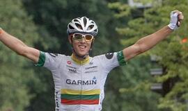 Dviratininkas Ramūnas Navardauskas - "Giro d'Italia" lyderis
