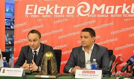 "Elektromarkt" ir toliau rems Lietuvos krepšinį