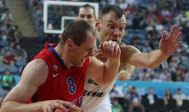 Eurolygos pusfinalyje CSKA įveikė "Panathinaikos" komandą