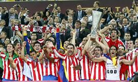 Europos lygos taurė - vėl Madrido "Atletico" futbolininkų rankose